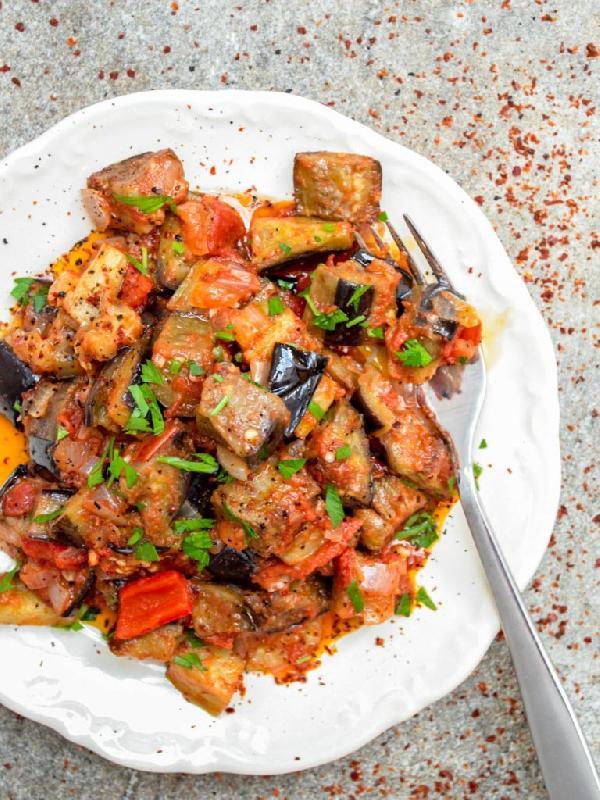 AUBERGINE MEZE