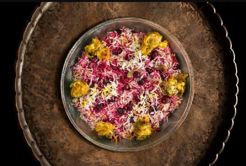 CHERRY PILAF