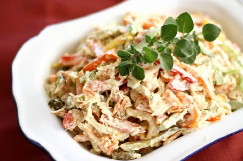 CHİCKEN SALAD