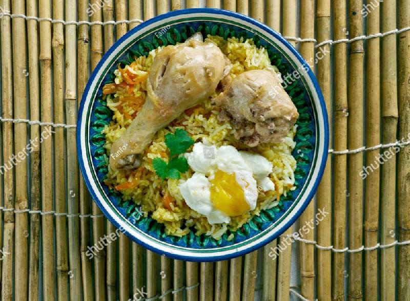 CHIGIRTMA CHICKEN PILAF
