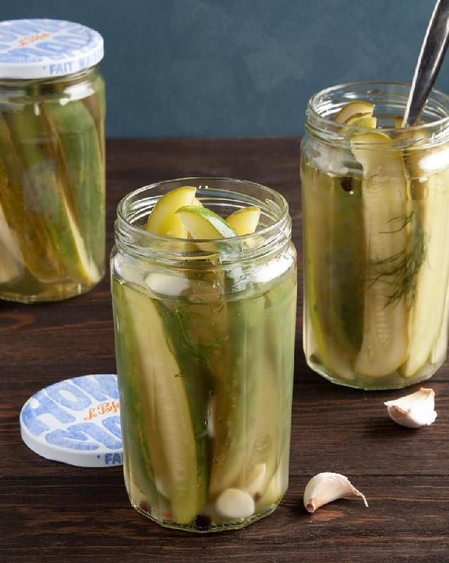 HOMEMADE PCIKLES 
