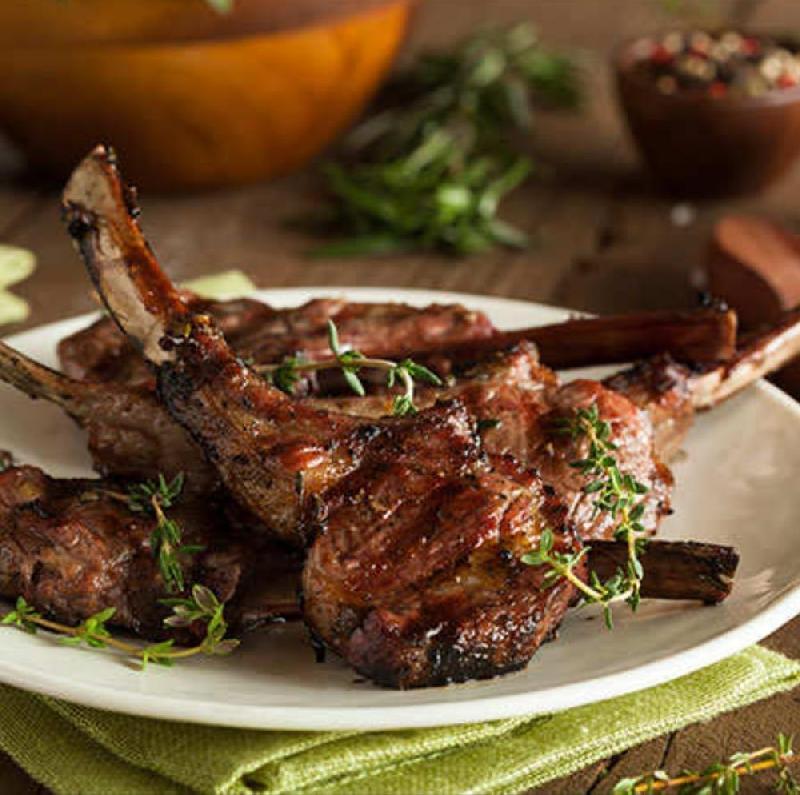 LAMB CHOPS KEBAB