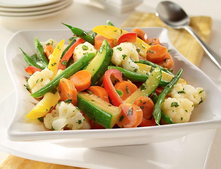 STEAMED VEGETABLES