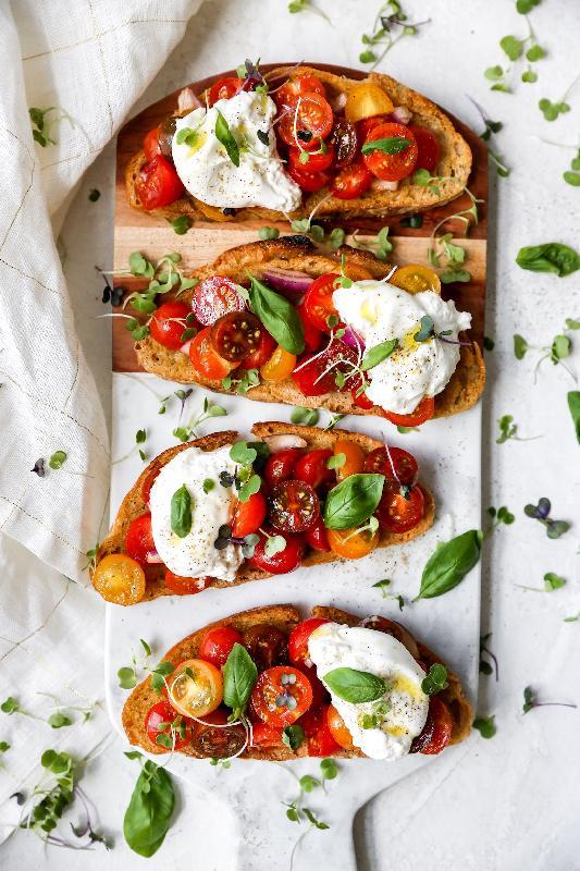 Pomidorla Burrata