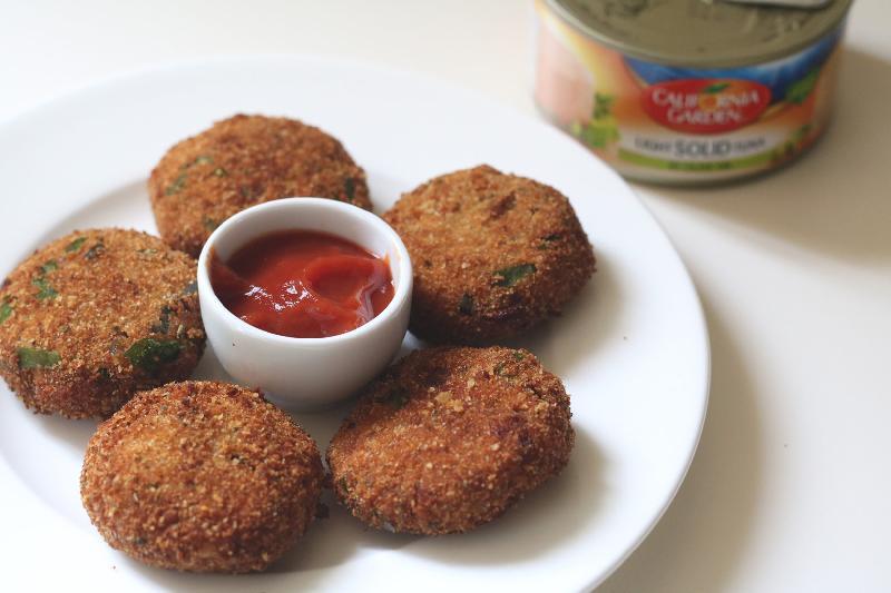 Ton balığından koklet