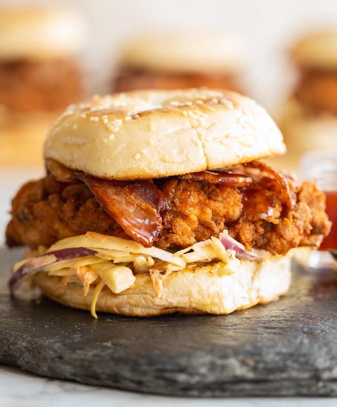 Chicken breast Burger