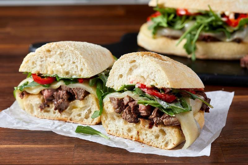 Steak sandwich