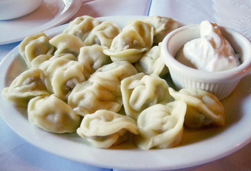 Siberian dumplings