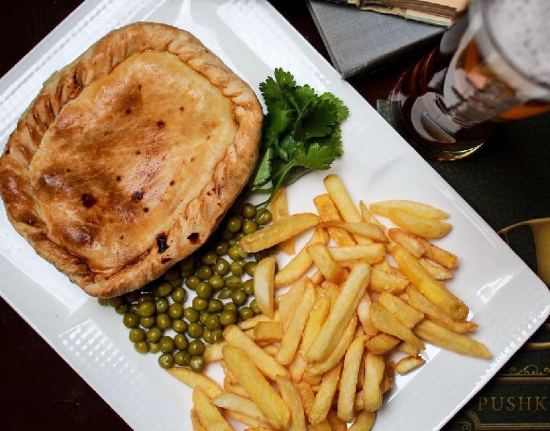 Steak pie