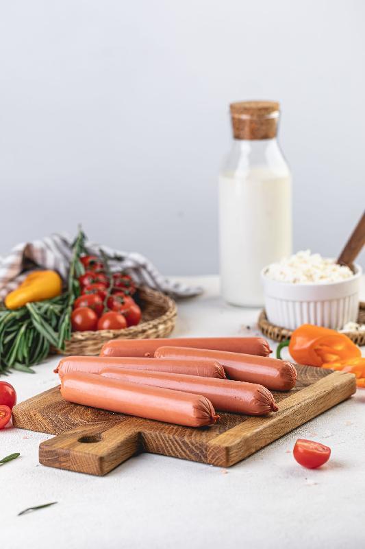 Milk sausages