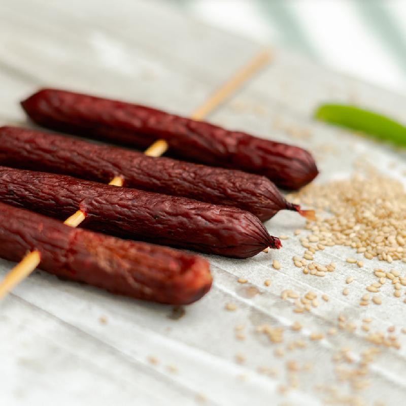 Hunter sausages