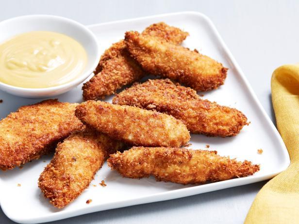 Cripy chicken fingers 