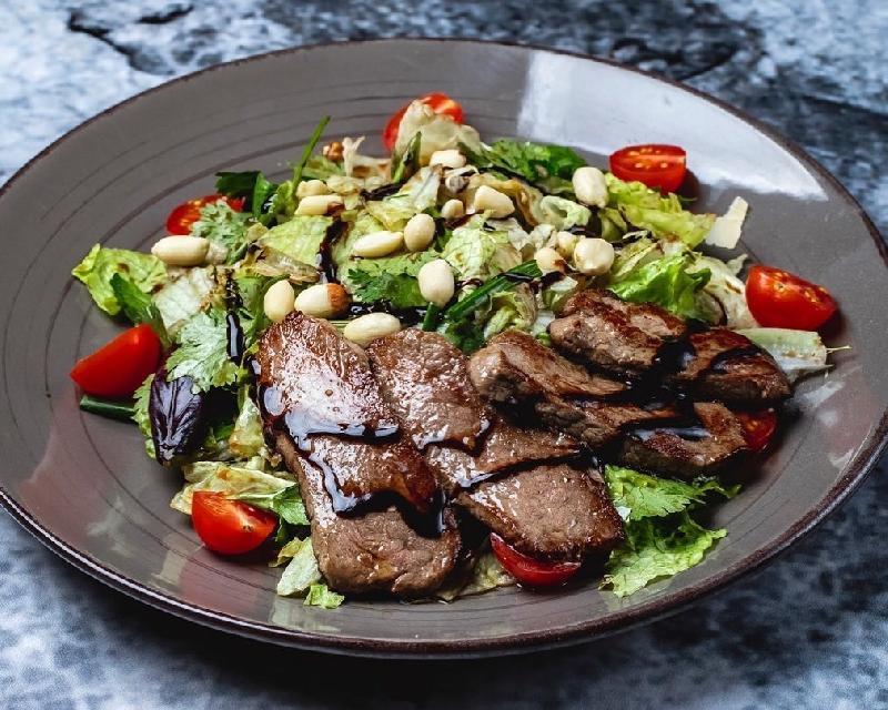 Beef salad