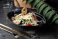 Sezar Salatı Krevetka