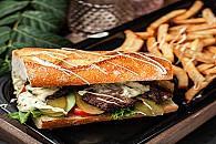 Steak sendviç
