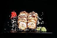 Hot roll krevet 