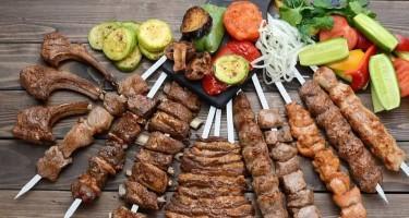 Qarışıq kabab