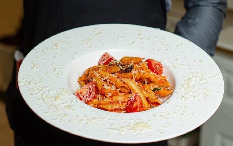Penne arrabiata