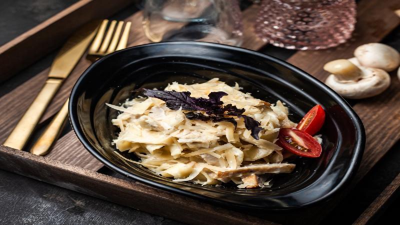 Fettuçini alfredo