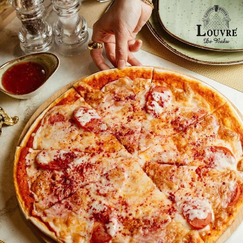Marqarita pizza