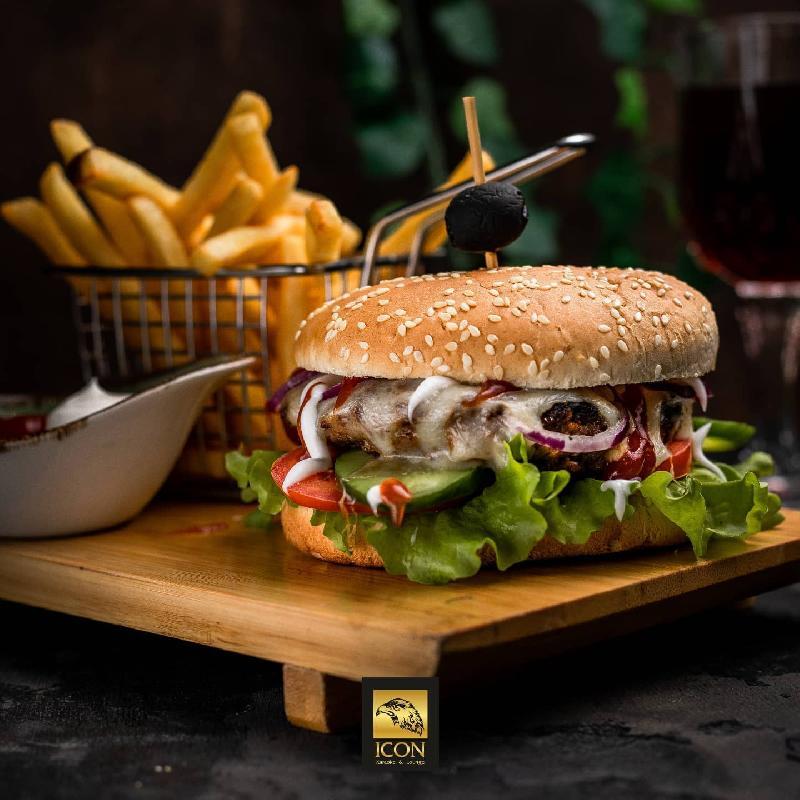 Steyk burger
