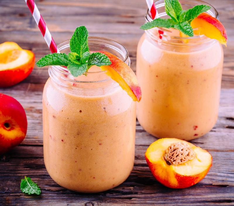Peach smoothie