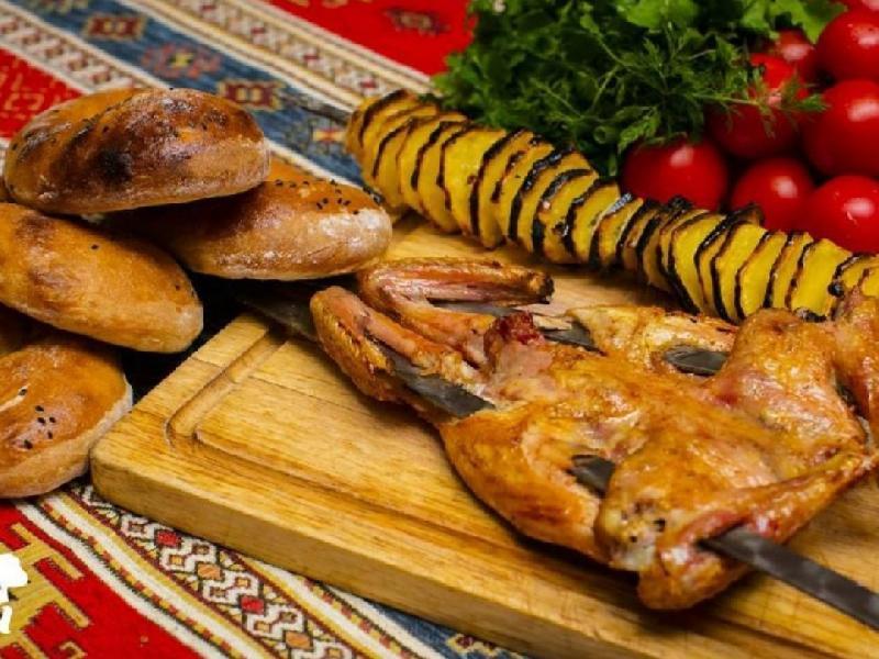 Çolpa Təndirdə