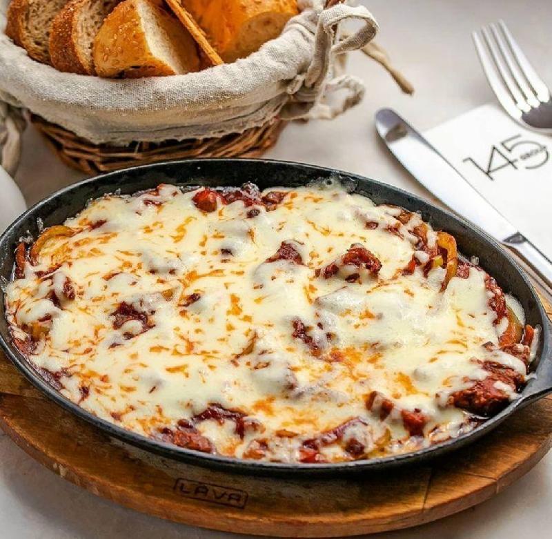 Qaymaqlı can əti 