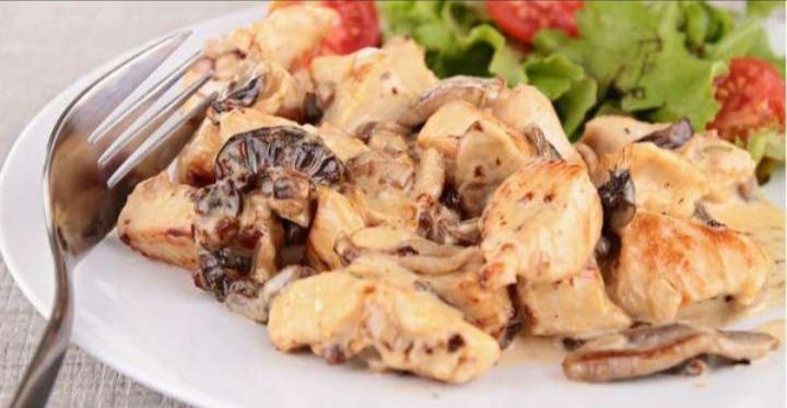 Qaymaqlı Toyuq