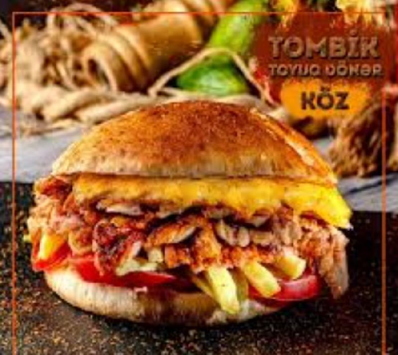 Dönər toyuq tombik