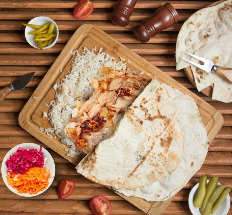 Dönər Plov üstü 