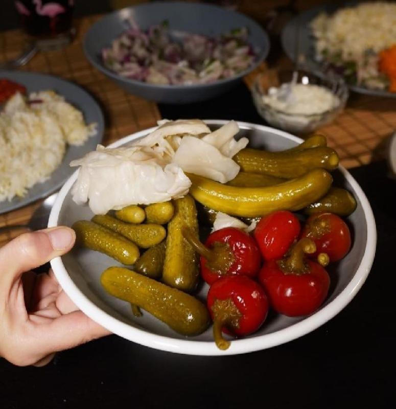 Turşu assorti 