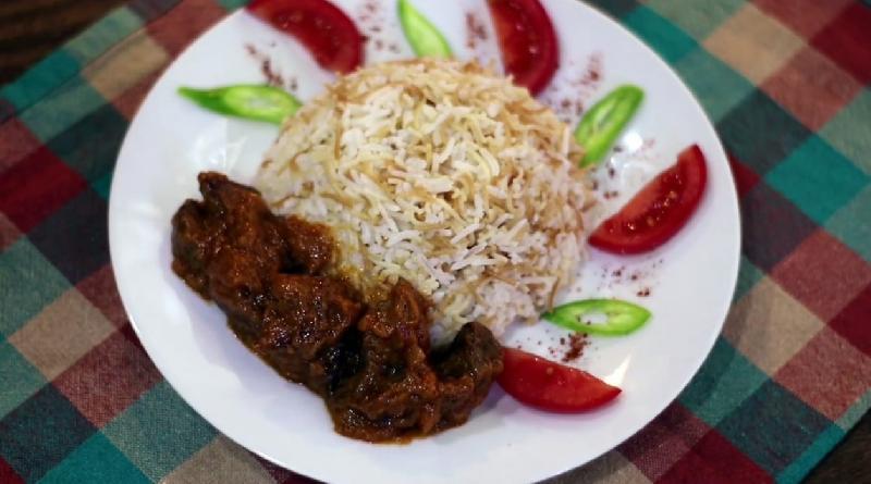 Düyü qulyaj ət 