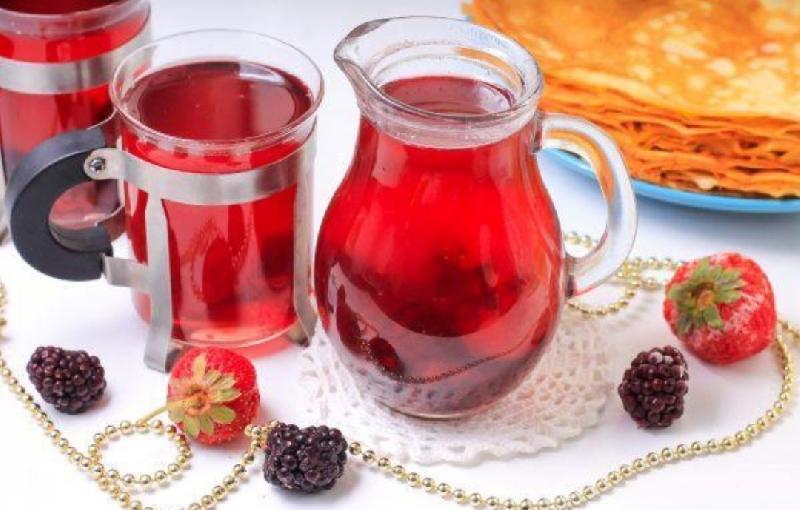 Kompot qrafin