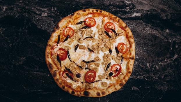 Bbq pizza