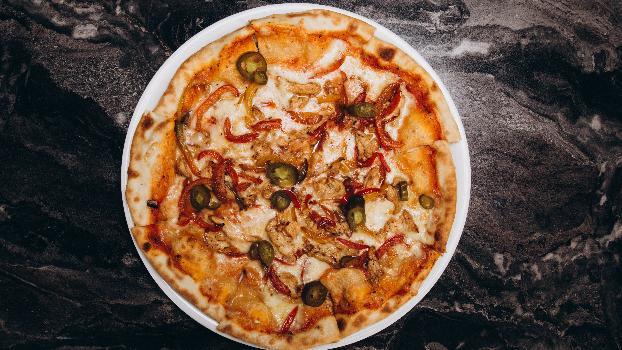 Meksikan pizza
