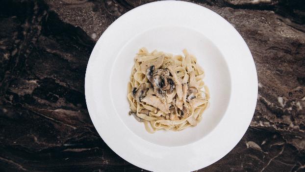 Fettuçini Alfredo 