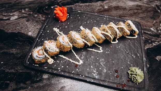 Ebi tempura