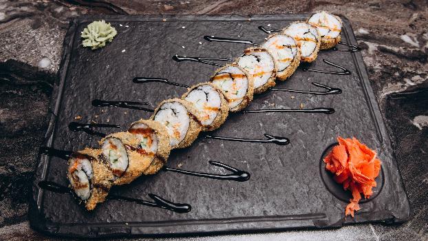 Unagi tempura