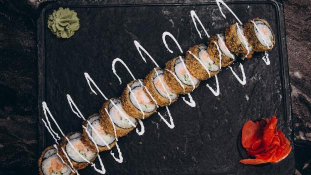 Tuna tempura