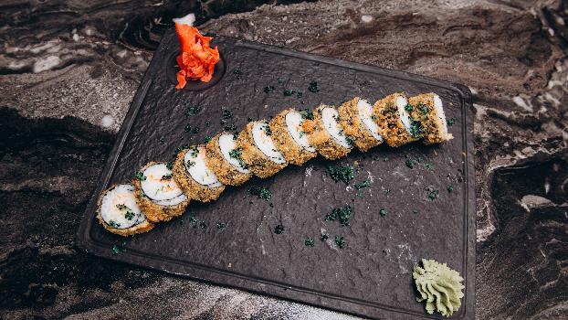Kani tempura 