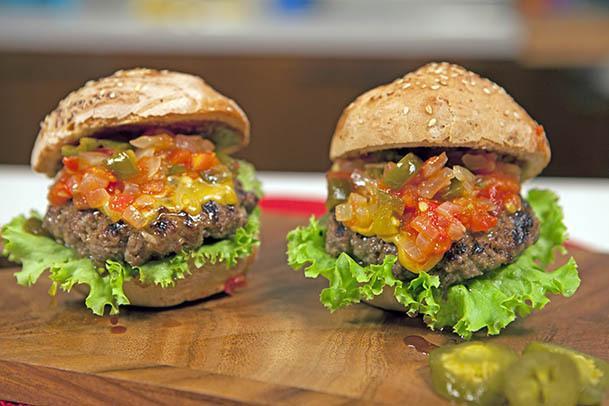Meksikan burger
