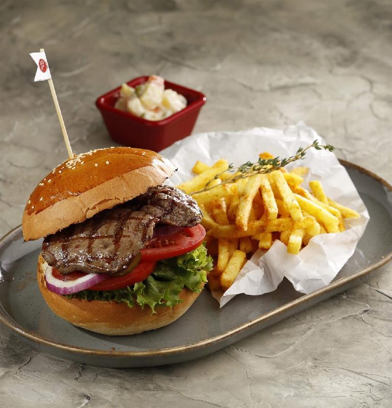 Steyk burger