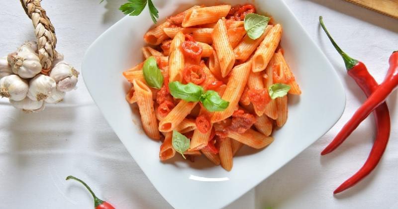 Penne arabiata 