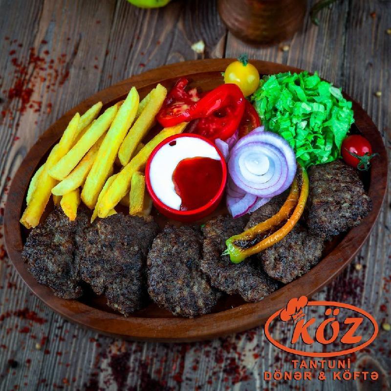 Qabda Ət Köftə