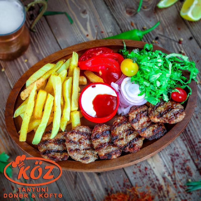 Qabda Toyuq Köftə