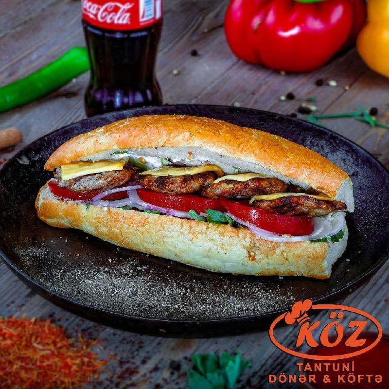 Toyuq Köftə Pendirli