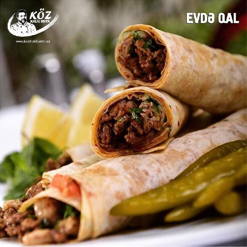 Tantuni Çift Lavaşda