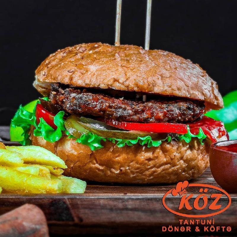 Ət Hamburger
