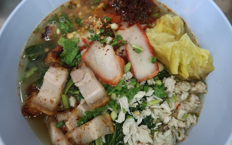 Ba Mee tom yum